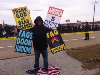 Westboro Protest