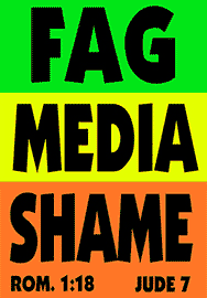 FAG MEDIA SHAME