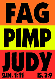 FAG PIMP JUDY