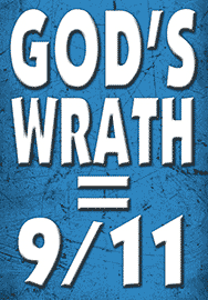 GOD'S WRATH = 9/11