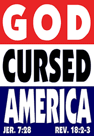 GOD CURSED AMERICA
