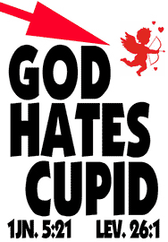 GOD HATES CUPID