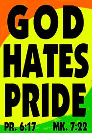 GOD HATES PRIDE