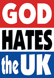 GOD HATES THE UK