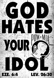 GOD HATES YOUR IDOL