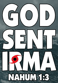 GOD SENT IRMA