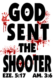 GOD SENT THE SHOOTER
