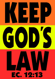 KEEP GOD'S LAW
