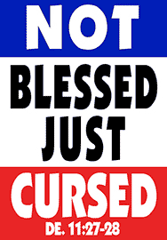 NOT BLESSED JUST CURSED