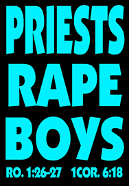 PRIESTS RAPE BOYS