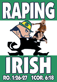 RAPING IRISH