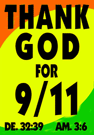 THANK GOD FOR 9/11